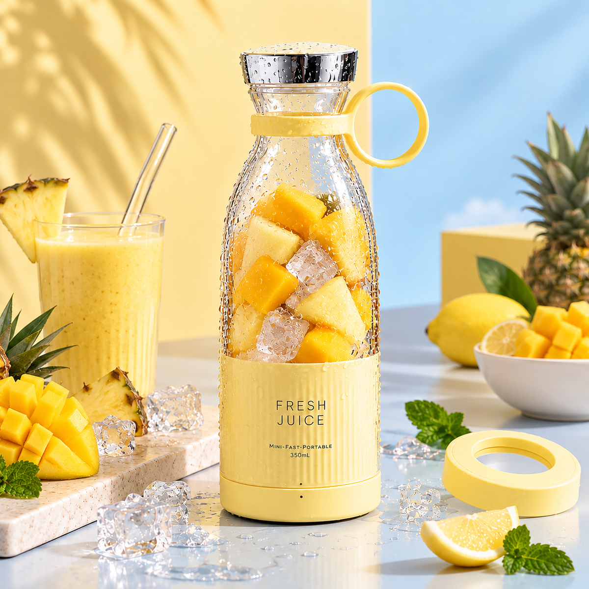 FRESHJUICE™ – Blender Officiel