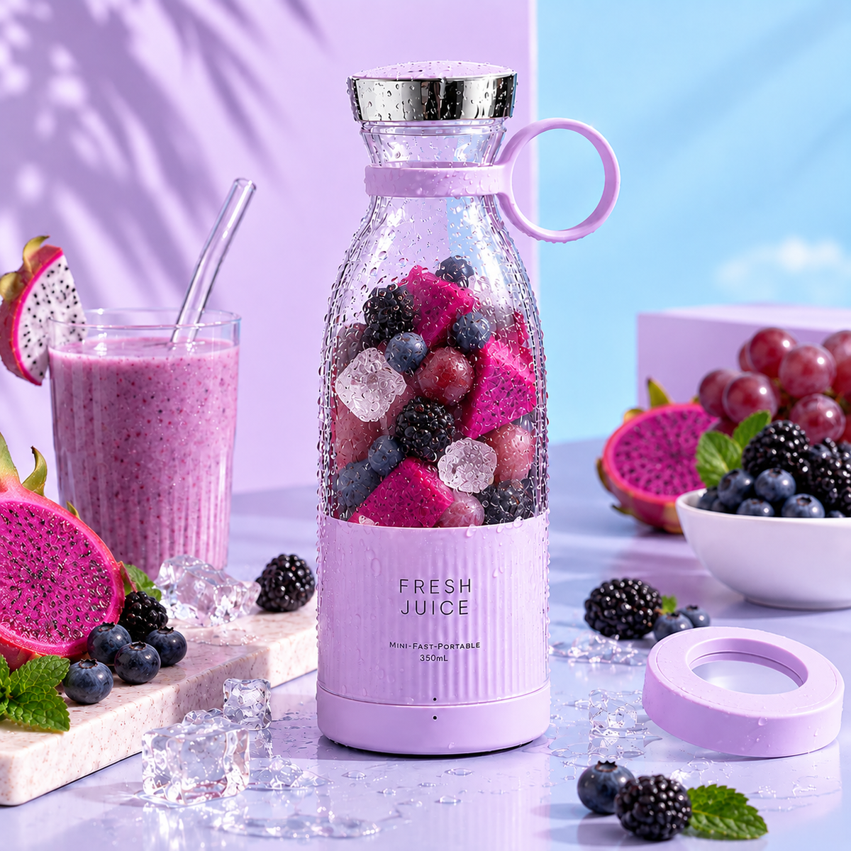 FRESHJUICE™ – Blender Officiel