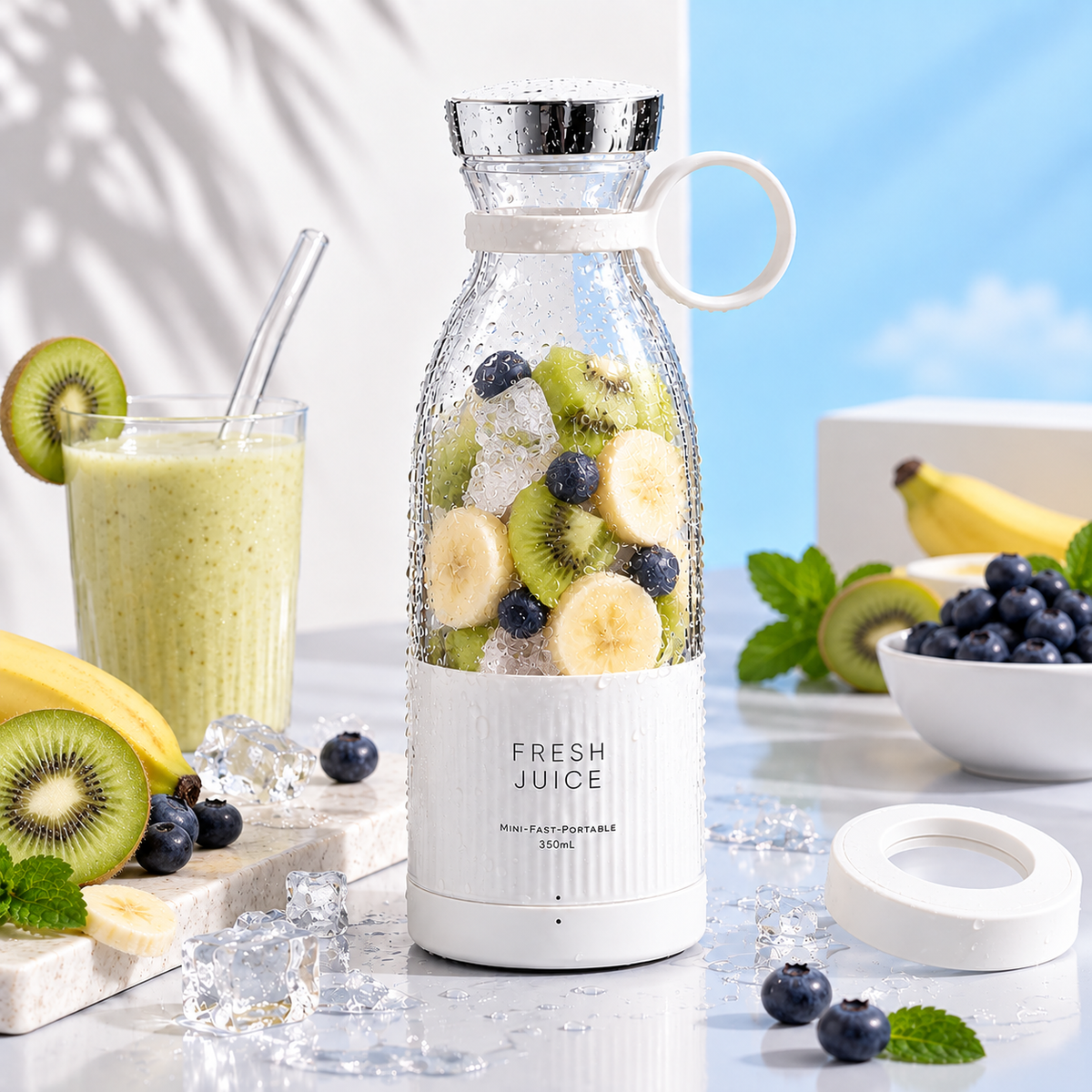 FRESHJUICE™ – Blender Officiel