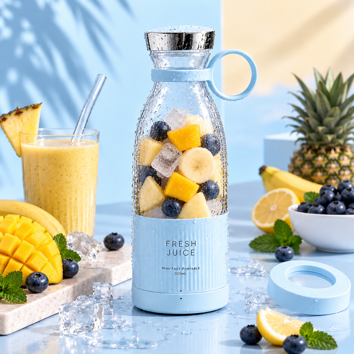 FRESHJUICE™ – Blender Officiel