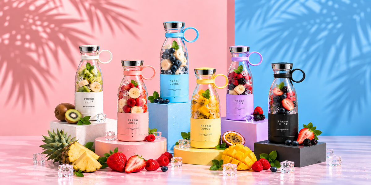 FRESHJUICE™ – Blender Officiel